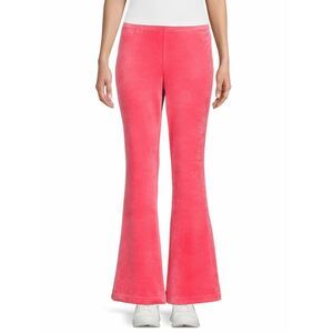 Avia Women's Stretch Velour Flare Pants - XXXL (22) Very Soft